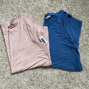 Old Navy Luxe tank lot small